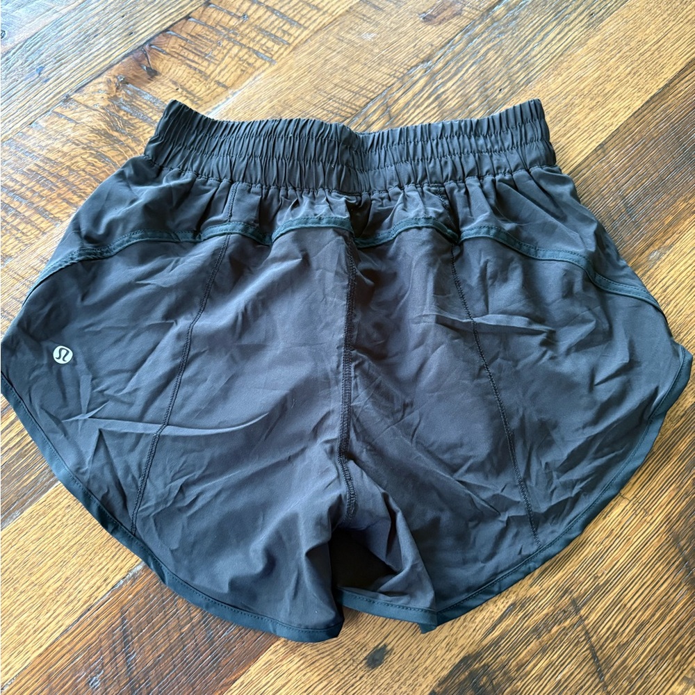 lululemon athletica Women's Black Athletic Shorts